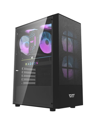 darkflash A290 ( Support ATX MB / USB 3.0 / Tempered Glass ) 