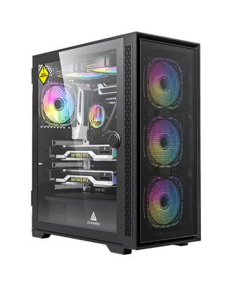 Acegeek Storm C415 Black ( Support ATX MB / 1xUSB 3.0 ) 