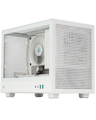 Case Deepcool CH160 White ( Mini iTX  Case/ Supported only Mini iTX MB / *Pre Order  ) 