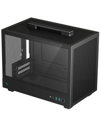 Case Deepcool CH160 Black( Mini iTX  Case/ Supported only Mini iTX MB / *Pre Order  ) 