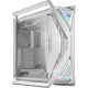 Asus GR701 ROG HYPERION White Gaming Case ( Support EATX MB / USB 3.0 / Tempered Glass / Included 4 fans ) 