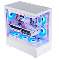 Segotep Endura Pro+ White ( Support E-ATX MB / USB...