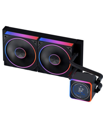 Jungle Leopard AstroBeat 240 Digital ( Liquid Cooling Three Fans / Support Intel and AMD CPU / Temperature Show )