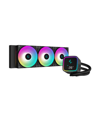 DeepCool LS720 SE Digital ( Premium Liquid Cooling three Fans / Support Intel and AMD CPU)