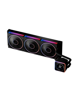 Jungle Leopard AstroBeat 360 Digital ( Liquid Cooling Three Fans / Support Intel and AMD CPU / Temperature Show )