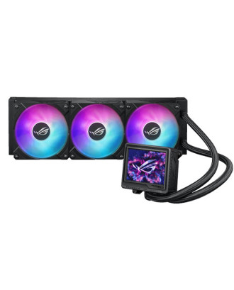 ROG RYUJIN III 360 ARGB Extreme ( Liquid Cooling 3 Fans / Support Intel and AMD CPU / LCD show )