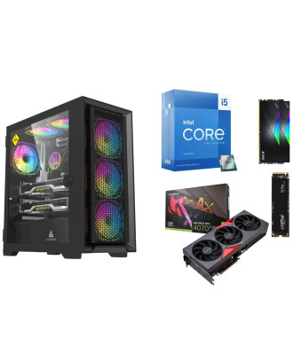 Desktop Gaming / Design ( i5 13600K / Ram 16GB / M.2 PCIe 1TB  / Colorful RTX 4070Ti Super 16GB ) 