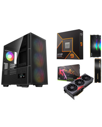 High End Desktop Gaming / Design ( Ryzen 9 9950X / Ram 32GB DDR5  / M.2 PCIe 4.0  1TB  / Colorful RTX 4070Ti Super 16GB NB EX-V ) 