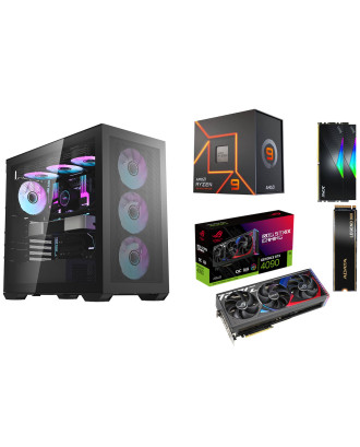 High End Desktop Gaming / Design ( Ryzen 9 7950X / Ram 32GB DDR5  / M.2 PCIe 4.0  1TB / Asus ROG Strix RTX4090 OC 24GB ) 