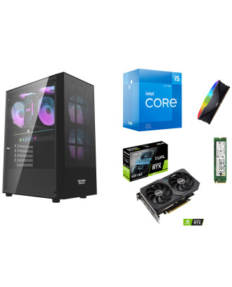 Desktop Gaming / Design ( i5 12400F / Ram 16GB / M.2 PCIe 1TB / RTX3060 12GB ) 