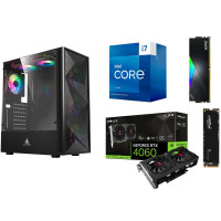 Desktop Gaming / Design ( i7 13700F / Ram 16GB DDR...