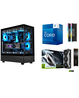 Desktop Gaming / Design ( i7 13700F / Ram 32GB DDR5 / M.2 PCIe 1TB  /  RTX 4070Ti Super 16GB ) 