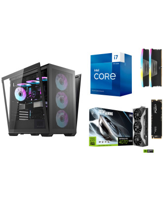 Desktop Gaming / Design ( i7 14700F / Ram 32GB / M.2 PCIe 1TB 4.0 /  RTX 4070Ti Super 16GB  ) 