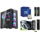 Desktop Gaming / Design ( i9 14900F / Ram 32GB / M.2 PCIe 1TB 4.0 /  RTX 4070Ti Super 16GB  ) 