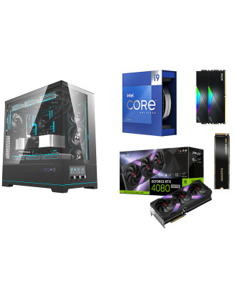 Desktop Gaming / Design ( i9 13900KF / Ram 32GB / M.2 PCIe​ 1TB 4.0 / RTX 4080 SUPER 16GB ) 