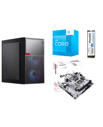 Desktop for Office ( i3 13100 / Ram 16GB / M.2 PCIe 512GB / WiFi + Bluetooth ) 