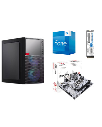 Desktop for Office ( i5 12400 / Ram 16GB / M.2 PCIe 512GB / WiFi + Bluetooth ) 