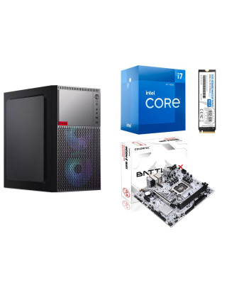 Desktop for Office ( i7 12700 / Ram 16GB / M.2 PCIe : 512GB / WiFi + Bluetooth  ) 