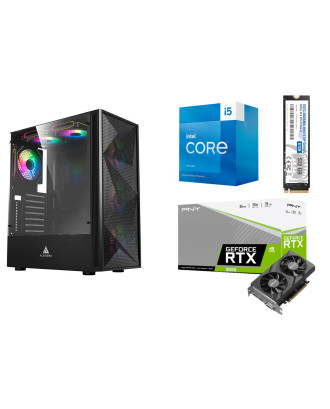 Desktop Gaming / Design ( i5 13400F / Ram 16GB / M.2 PCIe 512GB / RTX3050 6GB ) 