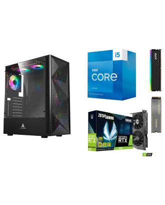 Desktop Gaming / Design ( i5 13400F / Ram 16GB / M.2 PCIe 1TB / RTX3060 12GB ) 