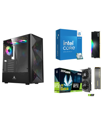 Desktop Gaming / Design ( i5 13600K > i7 12700K / Ram 16GB / M.2 PCIe 1TB / RTX3060 12GB ) 