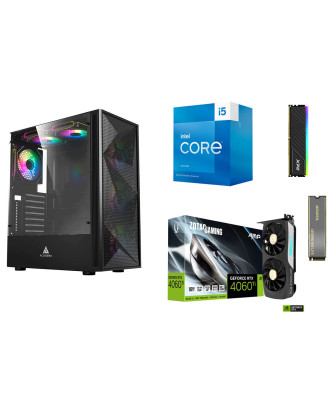 Desktop Gaming / Design ( i5 13400F / Ram 16GB / M.2 PCIe 1TB / RTX4060Ti 16GB ) 