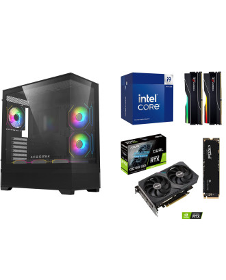 Desktop Gaming / Design ( i9 14900F / Ram 32GB DDR5 / M.2 PCIe 1TB / RTX 3060 12GB  ) 