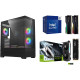 Desktop Gaming / Design ( i9 14900F / Ram 32GB DDR5 / M.2 PCIe 1TB / RTX 4060Ti 8GB  ) 