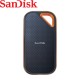 SANDISK E81 EXTREME PRO SSD 2TB EXTERNAL HARD DRIVE USB 3.2 Gen 2