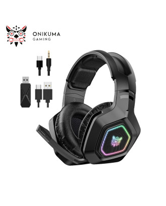 HEADSET ONIKUMA B100 GAMING Bluetooth Wireless