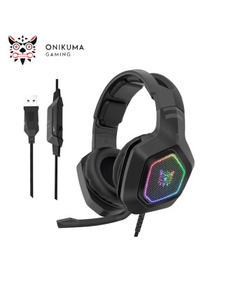 HEADSET ONIKUMA K10 GAMING STEREO BASS SURROUND 7.1 RGB