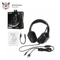 HEADSET ONIKUMA K20 WIRED GAMING RGB...