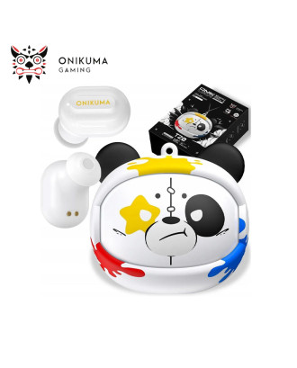 EARBUDS ONIKUMA T20 White Bluetooth