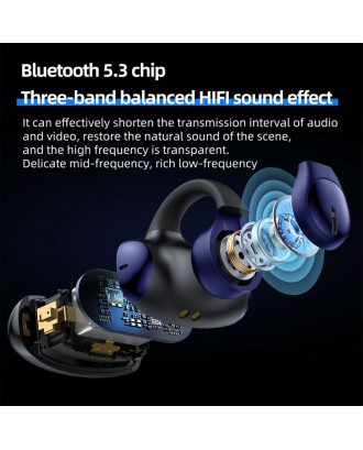 EARBUDS ONIKUMA T306 Bluetooth Ear Clip Design