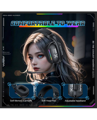 HEADSET ONIKUMA X12 WIRED GAMING RGB