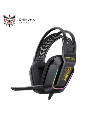 HEADSET ONIKUMA X13 WIRED GAMING RGB