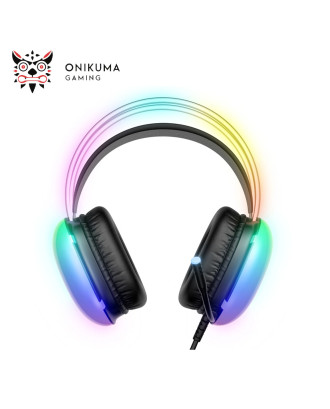 HEADSET ONIKUMA X25 WIRED GAMING RGB