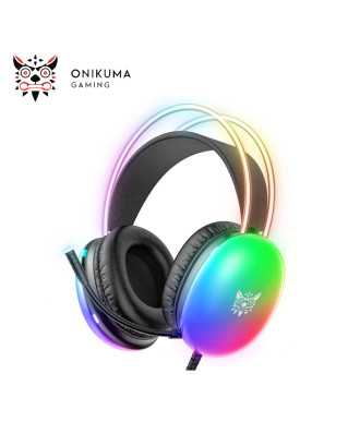 HEADSET ONIKUMA X25 WIRED GAMING RGB