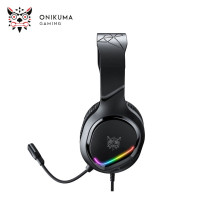 HEADSET ONIKUMA X31 WIRED GAMING RGB...