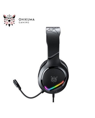 HEADSET ONIKUMA X31 WIRED GAMING RGB