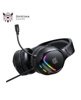 HEADSET ONIKUMA X31 WIRED GAMING RGB