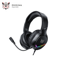 HEADSET ONIKUMA X31 WIRED GAMING RGB...