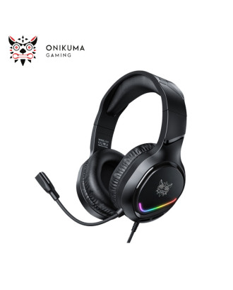 HEADSET ONIKUMA X31 WIRED GAMING RGB