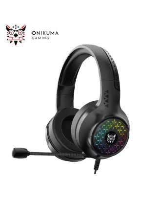 HEADSET ONIKUMA X7 PRO RGB LIGHT WIRED GAMING