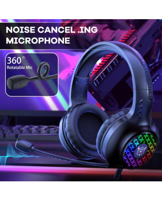 HEADSET ONIKUMA X7 PRO RGB LIGHT WIRED GAMING