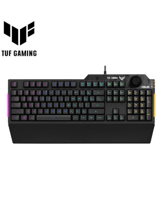 ASUS TUF RA04 K1 RGB GAMING KEYBOARD