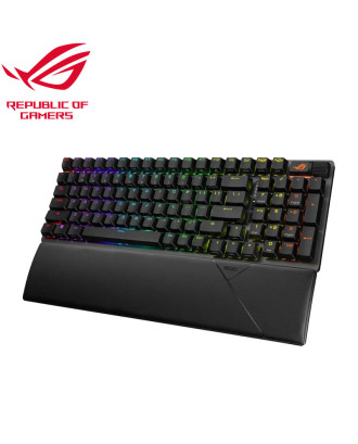 Asus X901 STRIX SCOPE II 96 Wireless GAMING KEYBOARD 