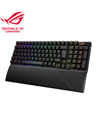 Asus XA11 ROG STRIX SCOPE II GAMING KEYBOARD 