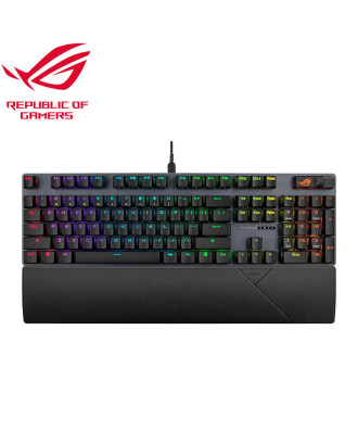 Asus XA11 ROG STRIX SCOPE II GAMING KEYBOARD 