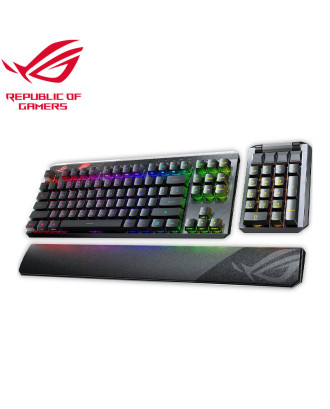 Asus ROG Claymore II TKL 80%/100% GAMING KEYBOARD 